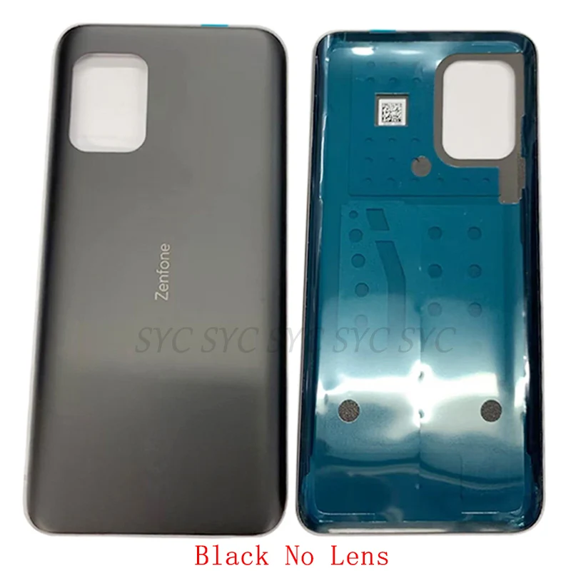 Back Cover Rear Door Case Housing For Asus Zenfone 8 ZS590KS Battery Cover Repair Parts