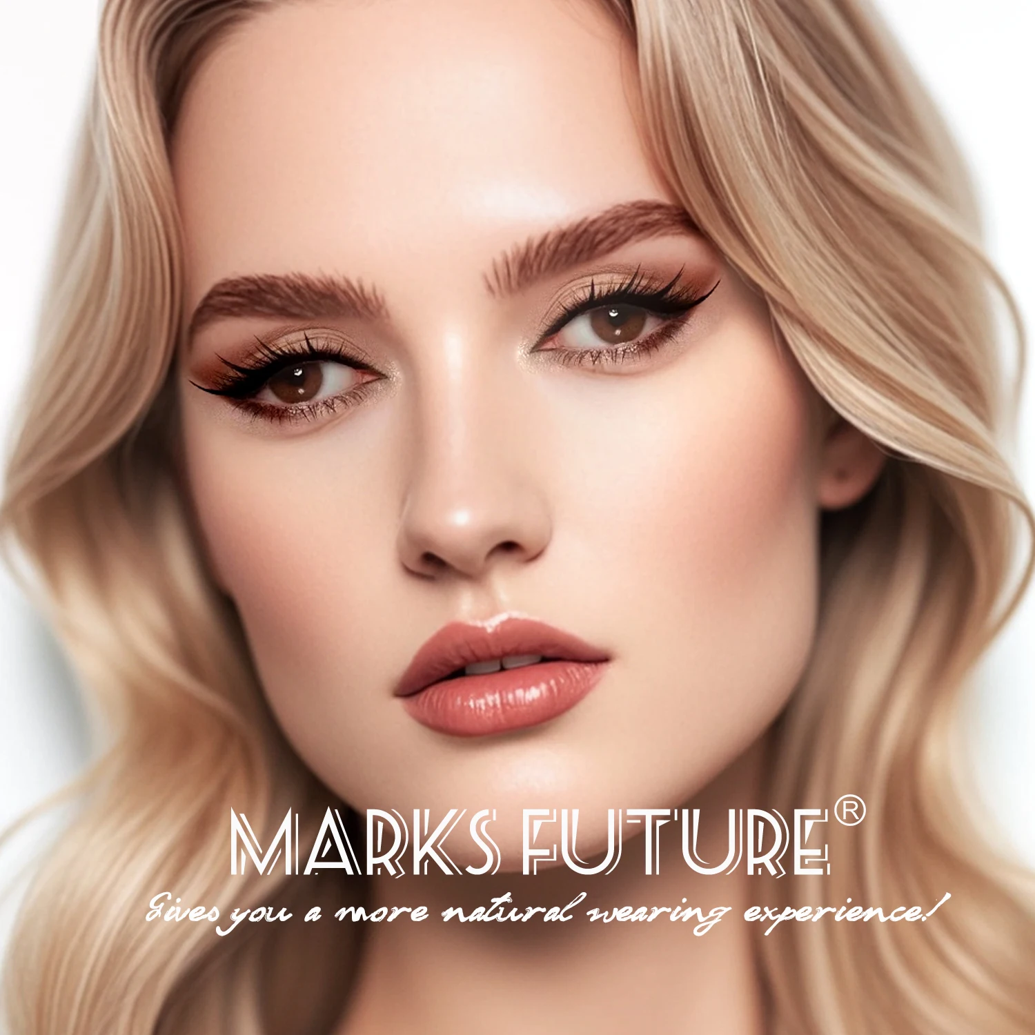 ขนตาปลอมแบบติดเอง ชุดต่อขนตา ทรง C แบบธรรมชาติ 60 ชิ้น ขนตาแบบติดกาวสำเร็จรูป ขนาด 9-13 มม. ไม่ต้องใช้กาว ขนตาแบบเส้นต่อเส้น