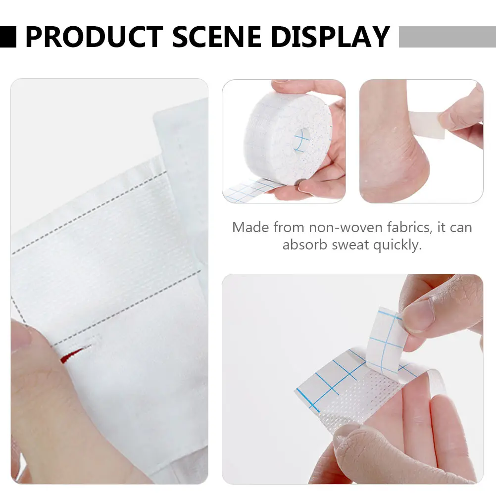 2 لفات طوق ملصقات امتصاص العرق منصات لاصقة قابلة لإعادة الاستخدام لتي شيرت القبعات القمصان البقاء جافة خالية من العرق التحكم في الرائحة