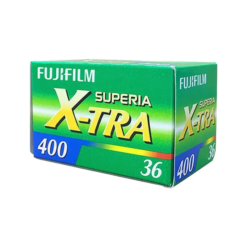 Fujifilm-película prémium para cámara de formato 400, película de 35mm, 36 exposiciones (x-tra 400 Edición de actualización), fecha de caducidad: 135, 2024