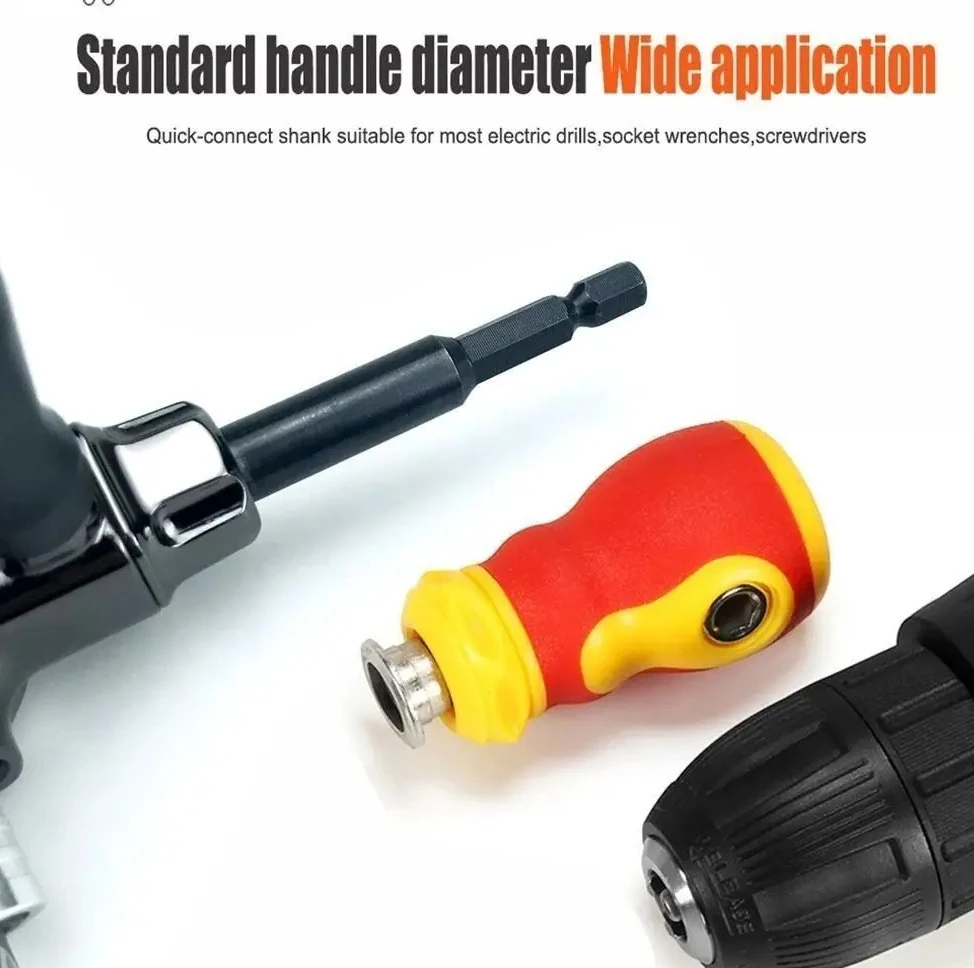 

Самоблокирующийся держатель прямоугольной отвертки, адаптер M10/M14 для угловой шлифовальной машины, аксессуар для электроинструмента из легированной стали