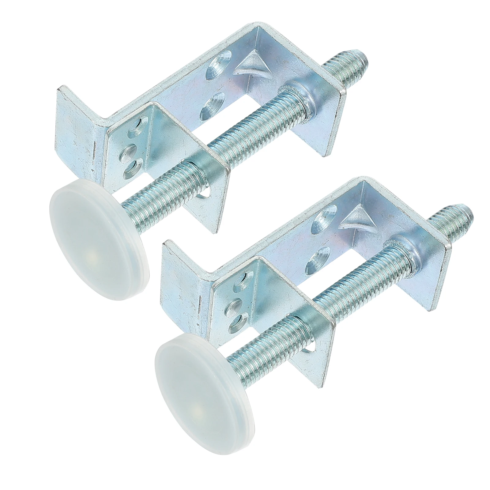 

2pcs Adjustable Furniture Feet Heavy Duty Steel Leveling Legs For Uneven Floors Table Chair Cabinet Wardrobe Support Brackets