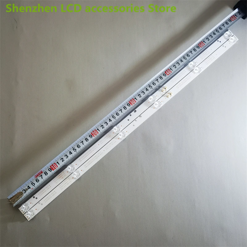 LCD-TV-Hintergrundbeleuchtung für anwendbare SKYWORTH 42E30SW 42E610G LED-Leiste LBUB-SEL420V8-S0AA JL. SW 42203720 Ein 60LED 527MM