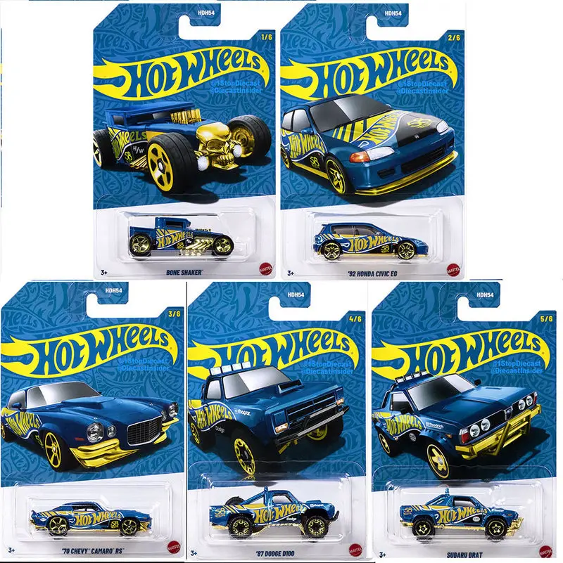 

Предзаказ: Коллекционные модели автомобилей Hot Wheels HDH54 1:64 (Corvette Stingray, Dodge D100, Camaro, Honda Civic) — подарки для автолюбителей