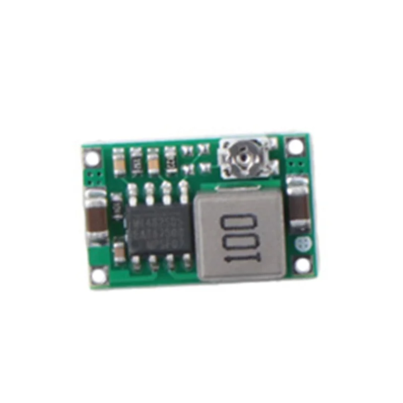 New【Mini DC-DC Step Down Converter Volt Regulator 3A 5V-23V To 3.3V 6V 9V 12V】