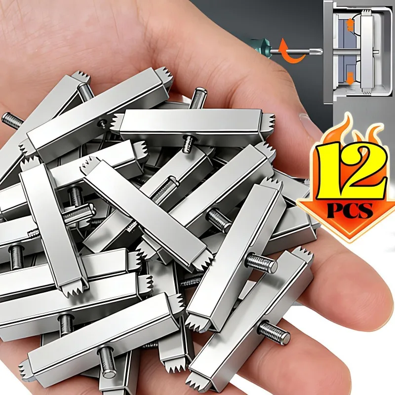 Herramienta de reparación de cajas oscuras para interruptores y enchufes, juego de fijación para interruptores y enchufes tipo 86, suministros de reemplazo para cajas de interruptores y enchufes antiguos de montaje en pared.