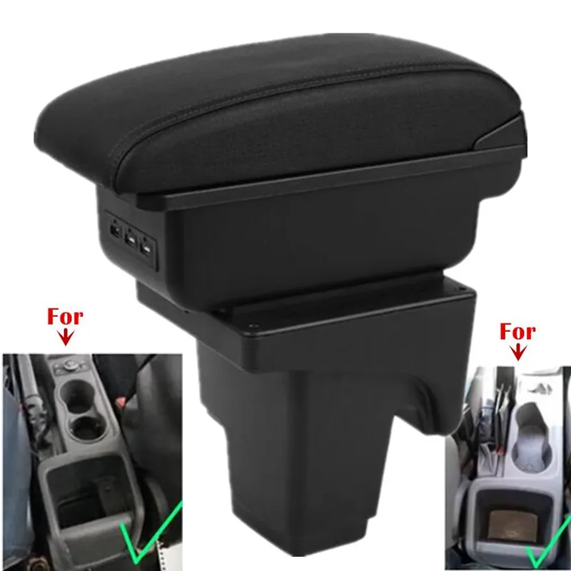 

Подлокотник для автомобиля Ford Focus 3 Mk3 2011-2020, центральная консоль, ящик для хранения