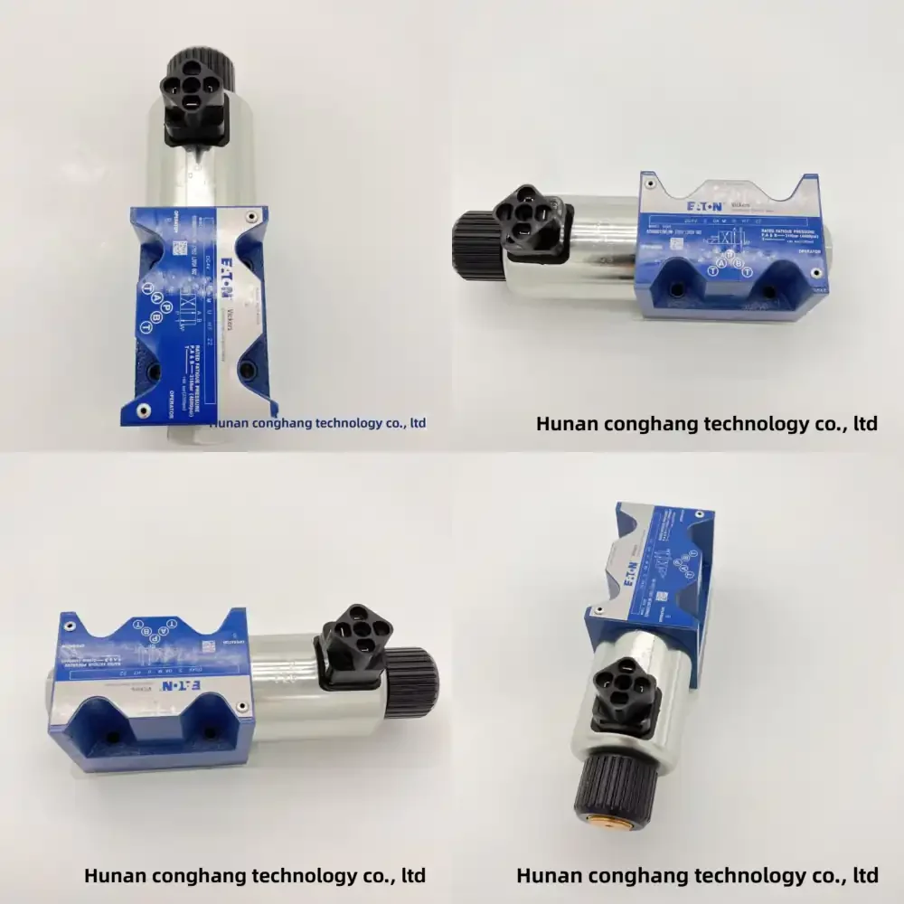 

Eaton DG4V5OA MUH7 Solenoid Valve for Hydraulic Systems for Industrial Automation for Pneumatic Control for Directional