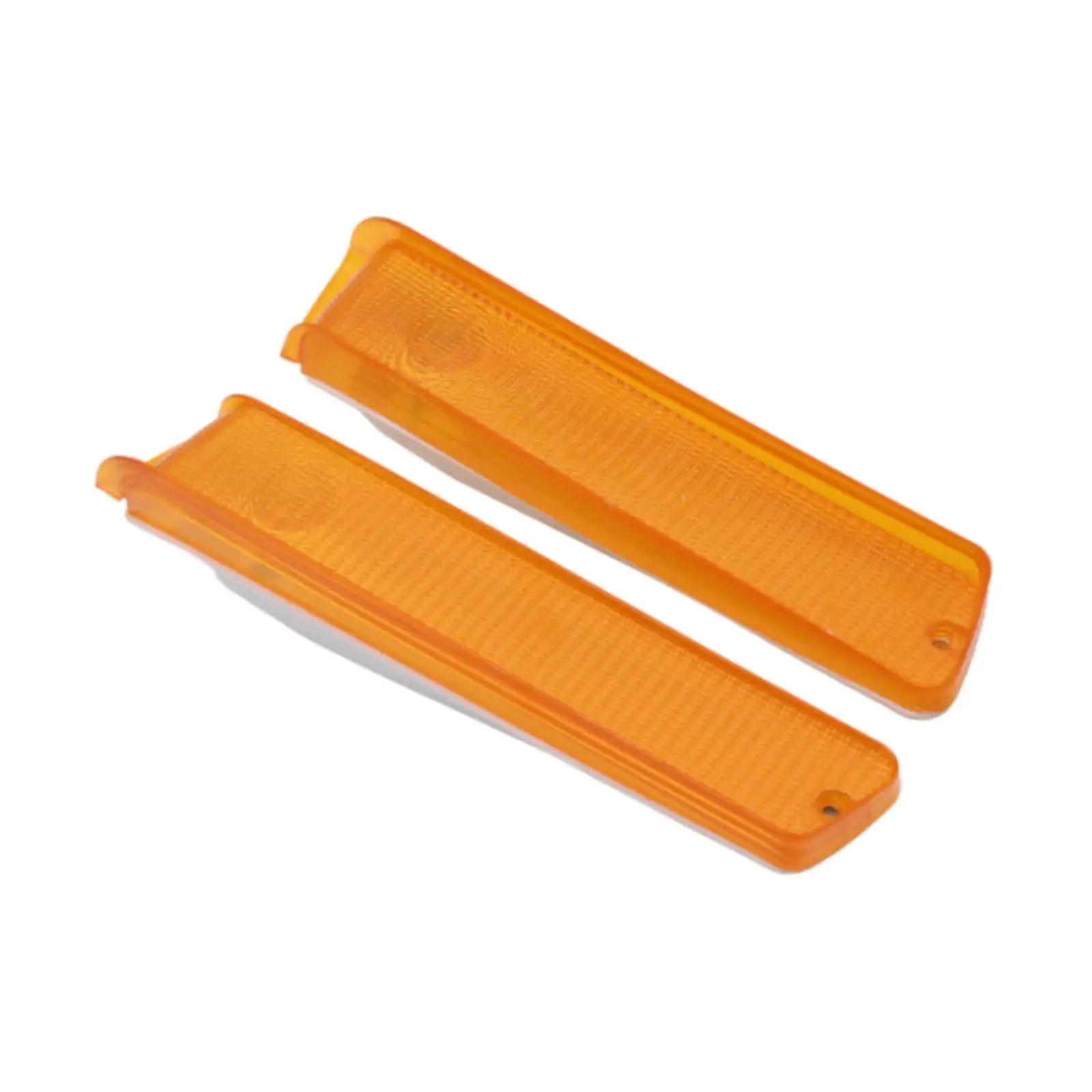 Par de Luces Delanteras de Señalización de Giro de Plástico, Conjunto de Luces de Seguridad para Camioneta Ford F-150 1973-1979, Bronco 1978-1979