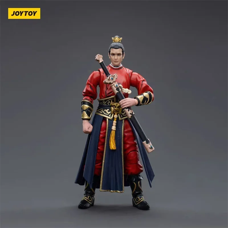 JOYTOY 1/18 Scale Dark Source-JiangHu Crown Prince of King Jing Kai Zhao Full Set Collectible Action Figure Collection Model Toy