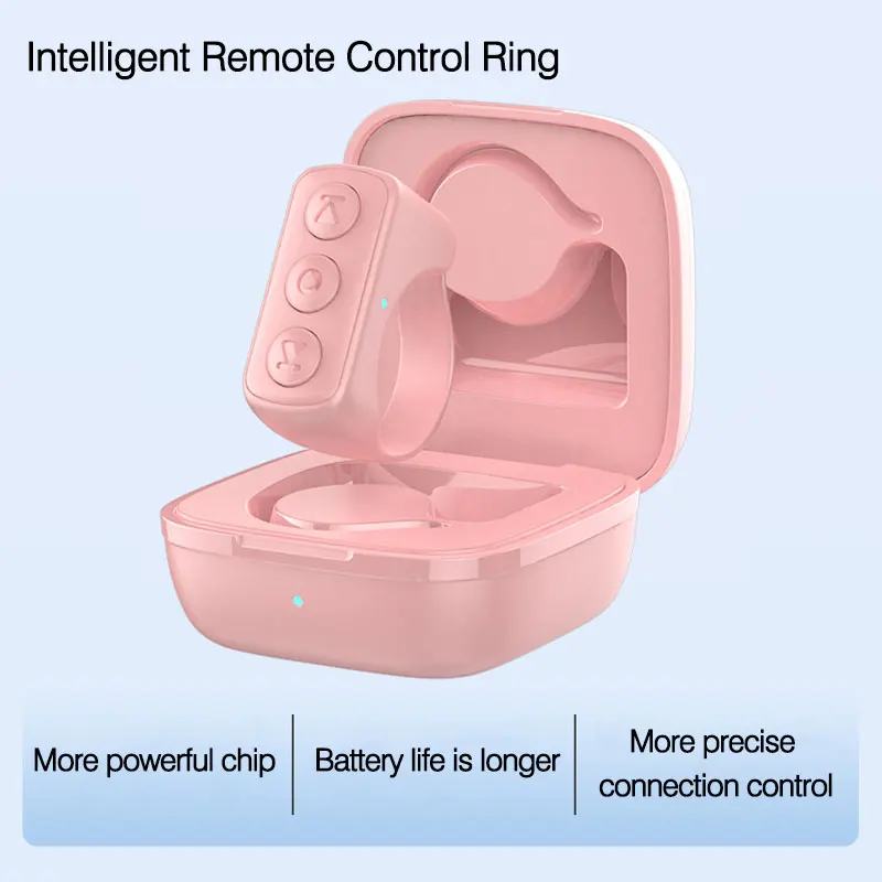 틱톡용 리모컨, 블루투스 카메라, 비디오 녹화 리모컨, 틱톡, 아이폰, 아이패드, iOS, 안드로이드용 스크롤링