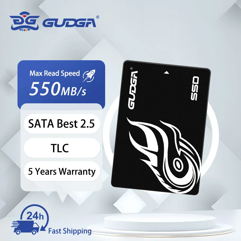 GUDGA 노트북 PC용 SSD M2 NVMe PCIe3.0 * 4 512GB SSD 2280, M.2 NVMe TLC 하드 드라이브 디스크 내장 솔리드 스테이트 드라이브 고속 