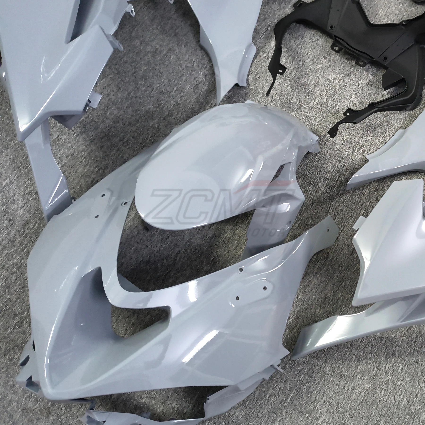 

New ABS Motorcycle Full Fairing Kit Fit For KAWASAKI ZX-6R ZX6R 636 2023 2024 2025 Custom Fairings Kits Bodywork Shell set