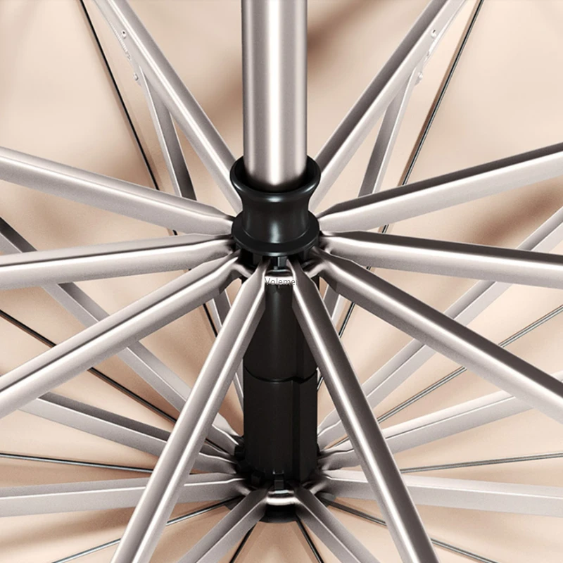 Youpin مظلة التلقائي بالكامل Unbrella كبيرة ل 2 الناس للطي عكس المرأة مظلة مقبض مع LED ل في الهواء الطلق السفر