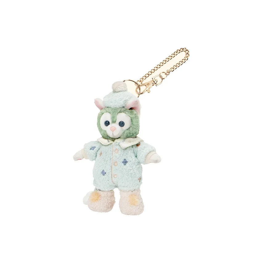 disney-gelatoni-duffy-snuggle-time-gelatoni-keychain-cute-dolls-plush-charm-13cm-height-400060376747