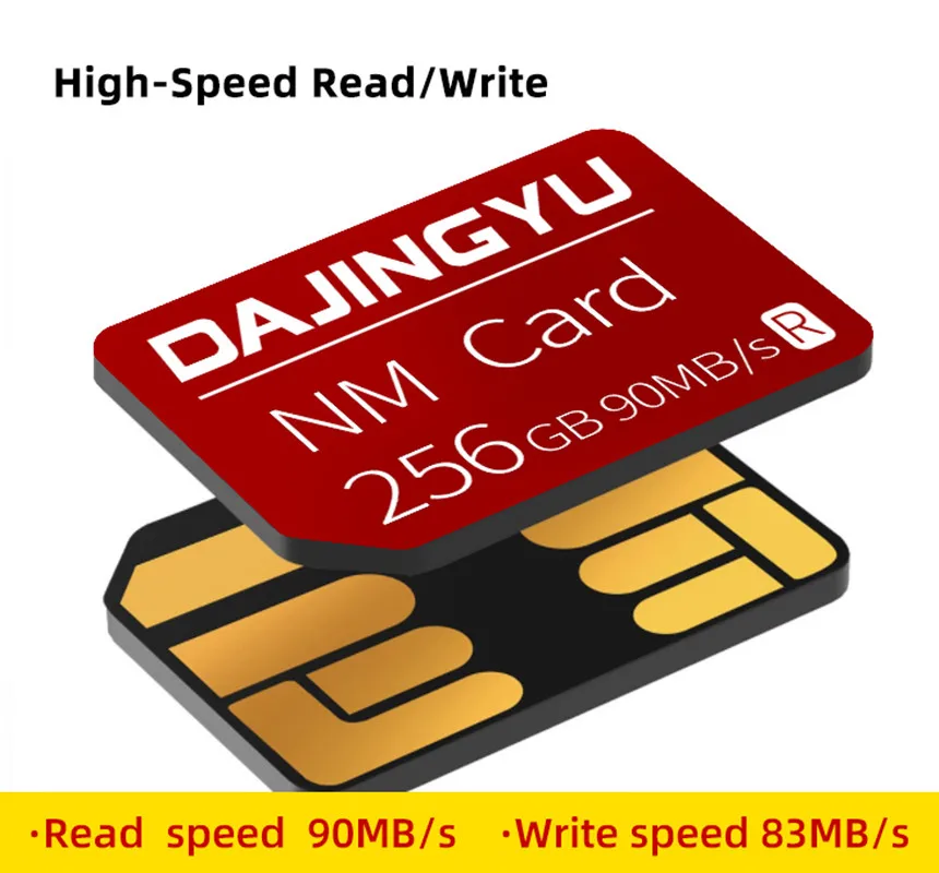 NM card 128GB 256GB nano memory card for Huawei Mate40 Mate30 X Pro P30 P40 Pro series Nova5 6 MatePad  90MB/s Lexar card reader