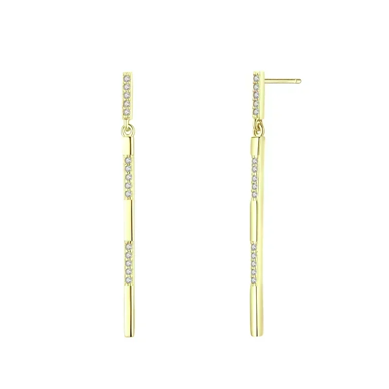 Cl1-Boucles d'oreilles grimpantes en argent pour femme, cuir chevelu d'olive, unique, fête, tendance, nouveau, 2022