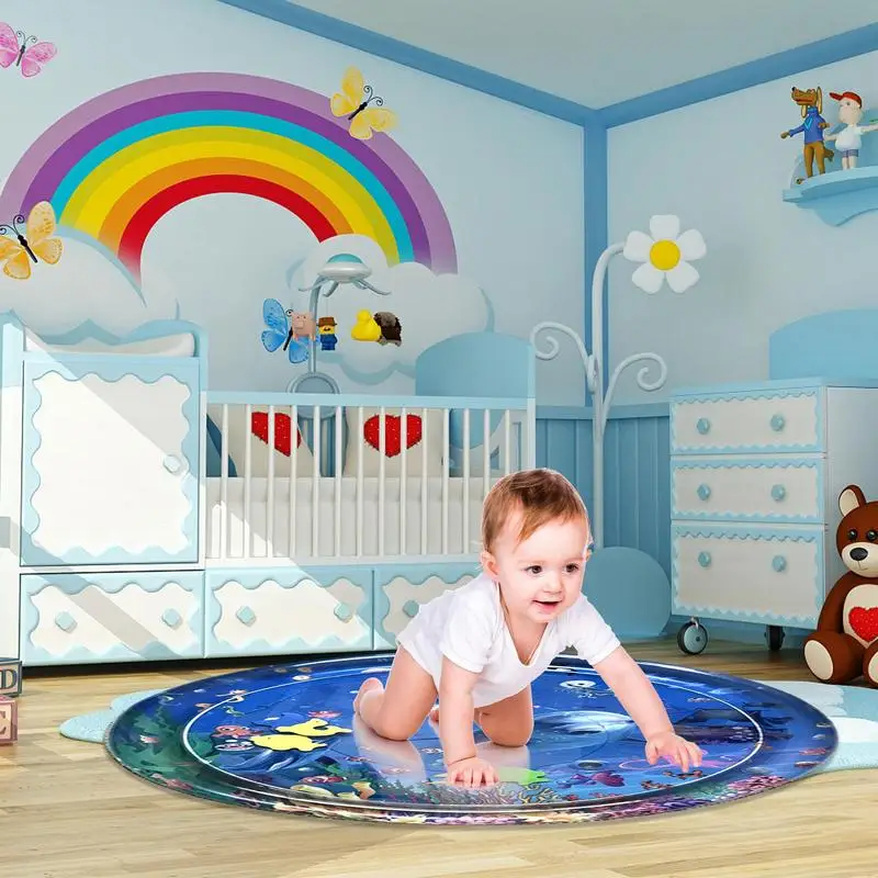 Coussin d'Eau Gonflable Portable pour Enfant, Polymères de Jeu, pour Entraînement