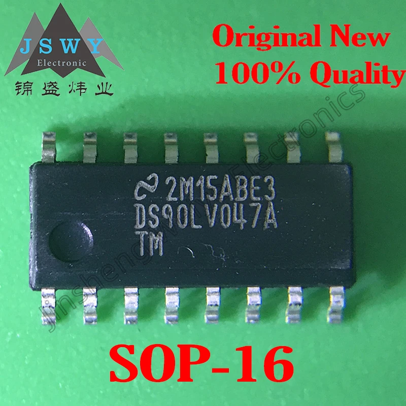 DS90LV047ATMX DS90LV047A DS90LV048ATMX DS90LV032ATM driver chip SOP16 100% new and original 10PCS free shipping electronic