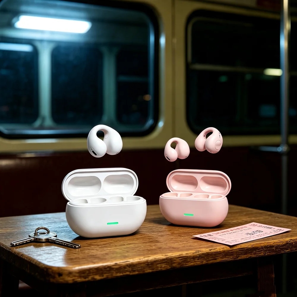 TWS Fone Bluetooth Earbuds Wireless Headphones High-fidelity Bluetooth Headphones Capture Every Nuance of The Original Recording