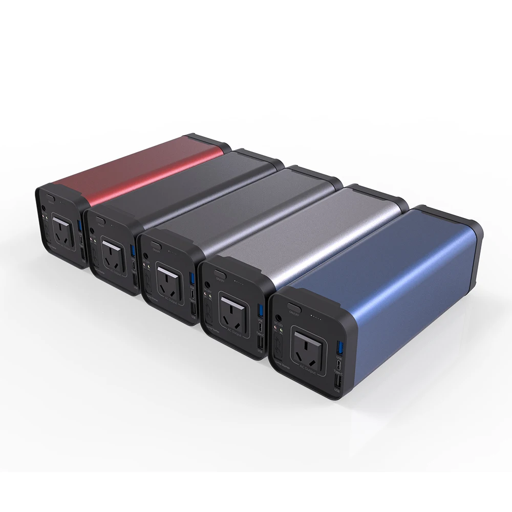 Shenzhen Power Bank 40000mAh 12V Power Supply 20000mAH Power Station Mini UPS Generator 150W