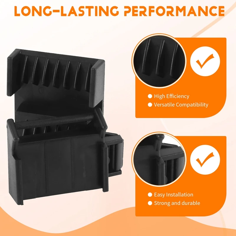 BAAD مقص الشعر مشط دليل البلاستيك الشعر سبليت ينتهي إزالة المتقلب الحرس مقاوم للماء صالون الشعر أداة لاستخدام صالون الحلاقة