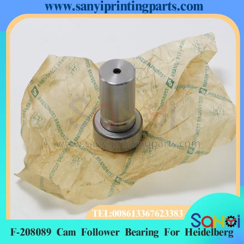 2 Piece 00.550.1089 00.550.1472 F-208089 Cam Follower Bearing 26x18x47.5 For Heidelberg Printing Machine