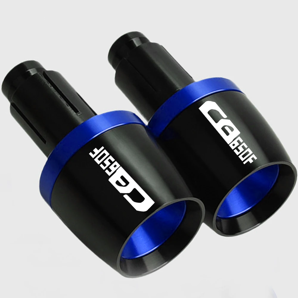 

Universal For Honda CB650F 2014-2019 CB 650F 2018 2017 2016 2015 Motorcycle CNC 7/8'' 22MM Handle Bar End Hand Grip Handlebar