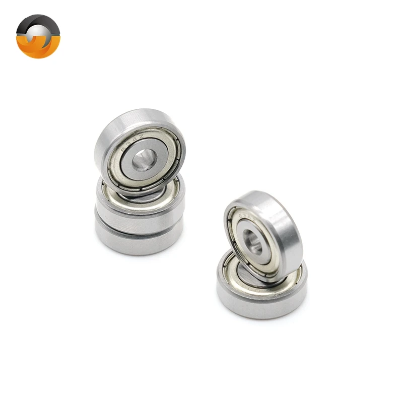 Rolamentos de esferas em miniatura, alta velocidade, resistência à corrosão, 634ZZ Bearing, 4x16x5mm, ABEC-7, R1640H, 634Z, 634 ZZ, 10Pcs