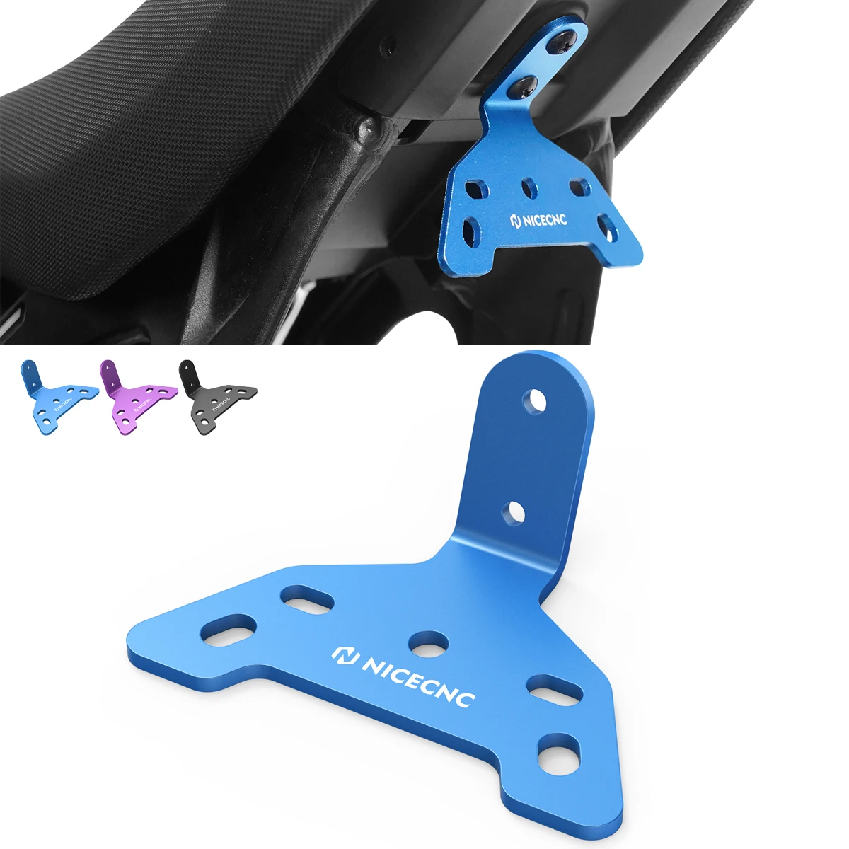 

For Sur-Ron Surron Light Bee X S L1E Segway X160 X260 Tail Light Mounting Bracket Licence Plate Holder Electric Dirt Bike 2024