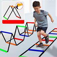 Agility Ladder Multipurpose Agility Training Ladder Football Footwork Ladder With Bag 6-10 Grids Improve Coordination Equipment