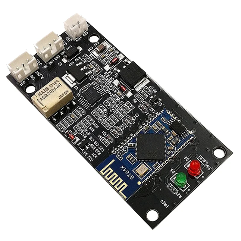 Excellent-Bluetooth 4.2 Receiver Board QCC3005 Amplifiers Bluetooth Module Lossless APTX DIY Audio Amplifier Module Spare Parts