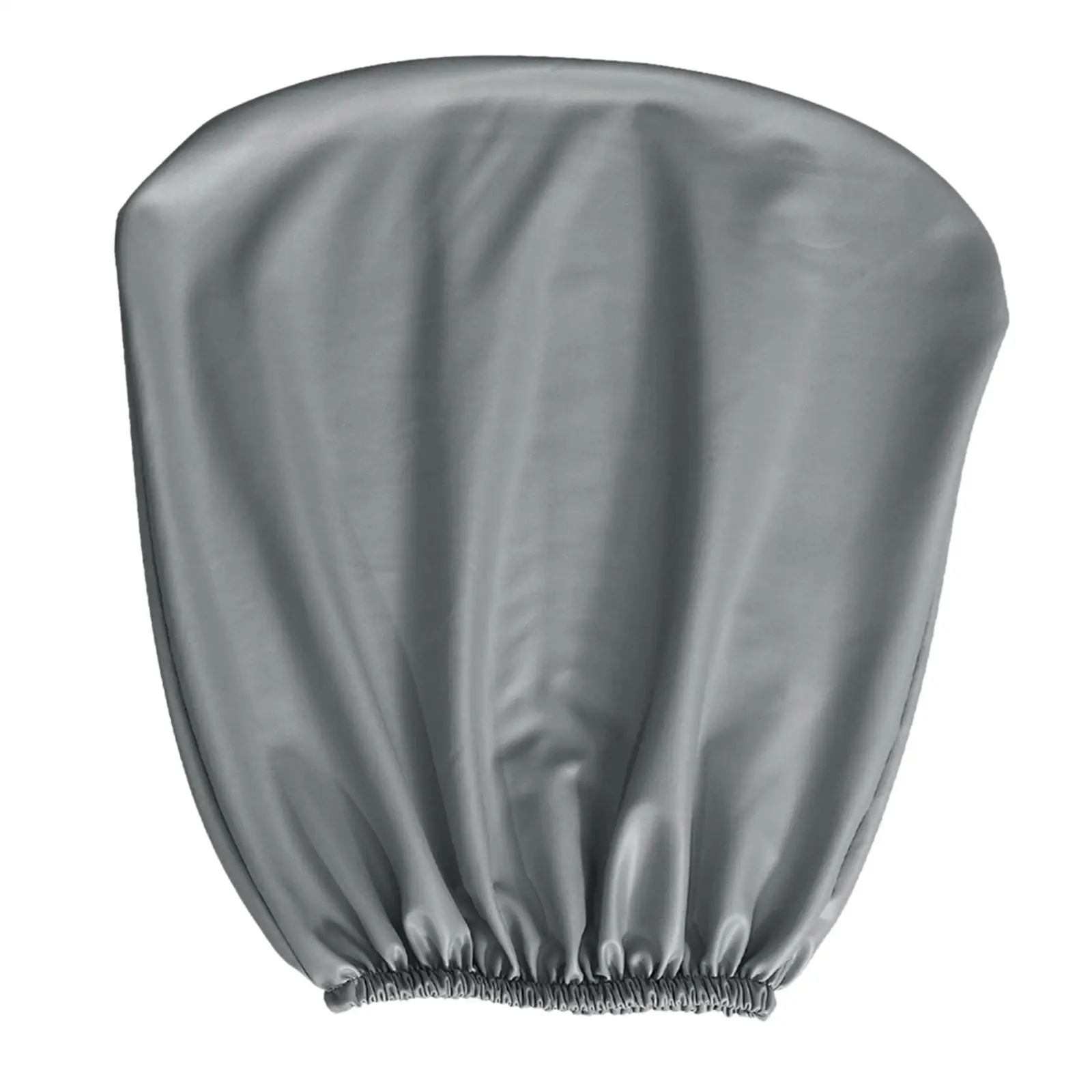 Office Chair Seat Cover Removable Stretchable PU Leather Slipcover Dustproof Protector for Home Work Conference