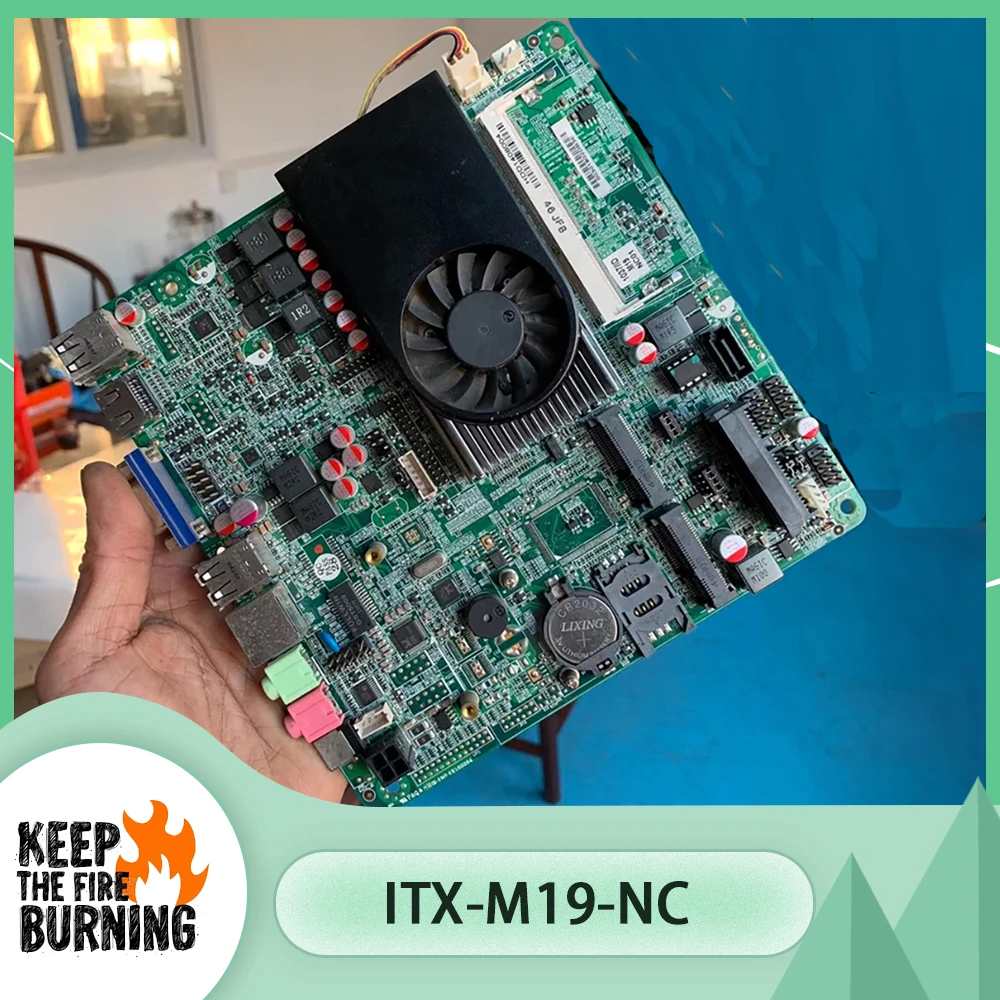 

Industrial Control Motherboard ITX-M19-NC 1037U