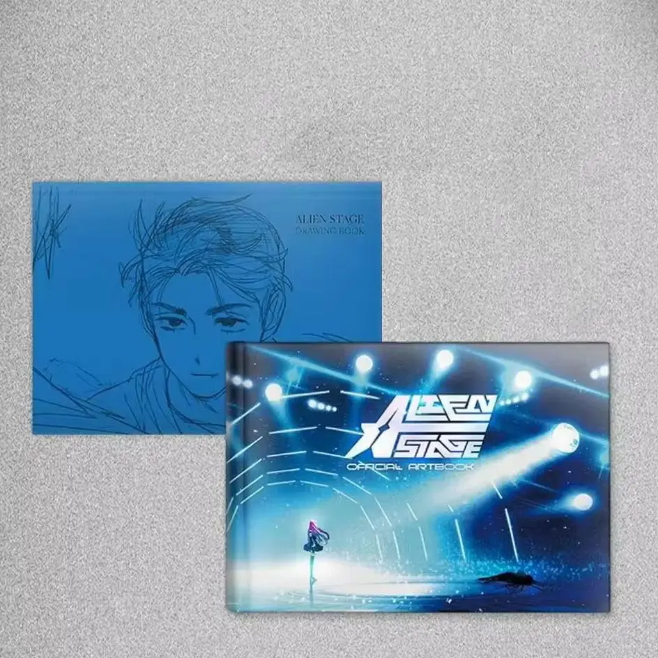 Alien Stage Artbook (Korean) official original merchandise