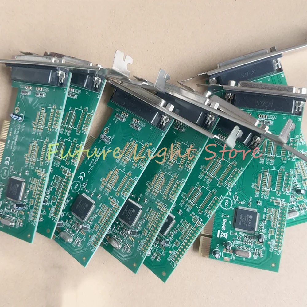 1 Pcs PCI Interface Printer Parallel Port Card MM-PIO9865-1P