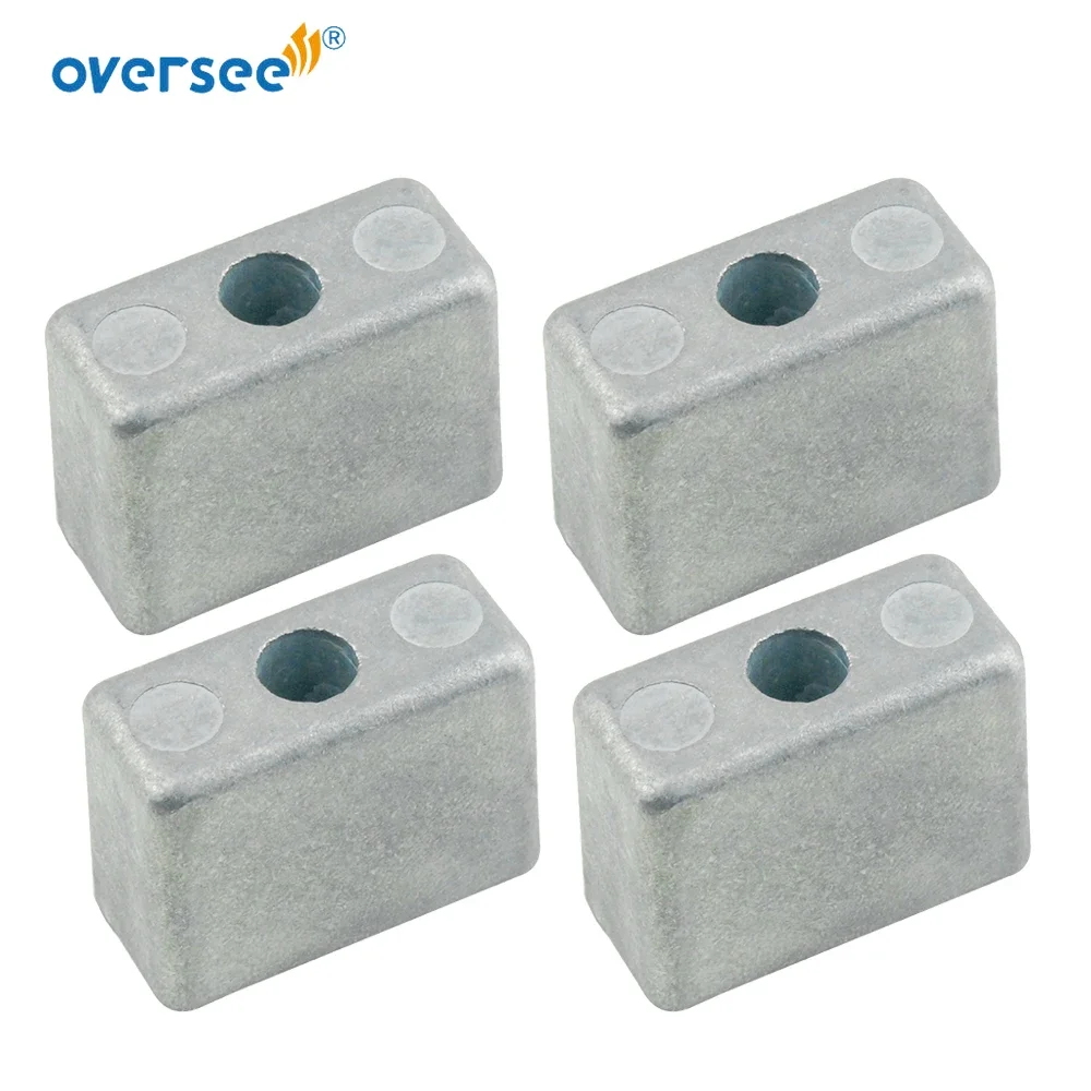3B7-60218 Zinc Anode For Tohatsu Outboard Motor Bracket 50HP to 90HP 3B7602180M
