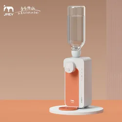 JMEY Mini Electric Kettle Portable Desktop Water Dispenser 16 Temperature Intelligent Display Water Boiler Instant Hot Kettle