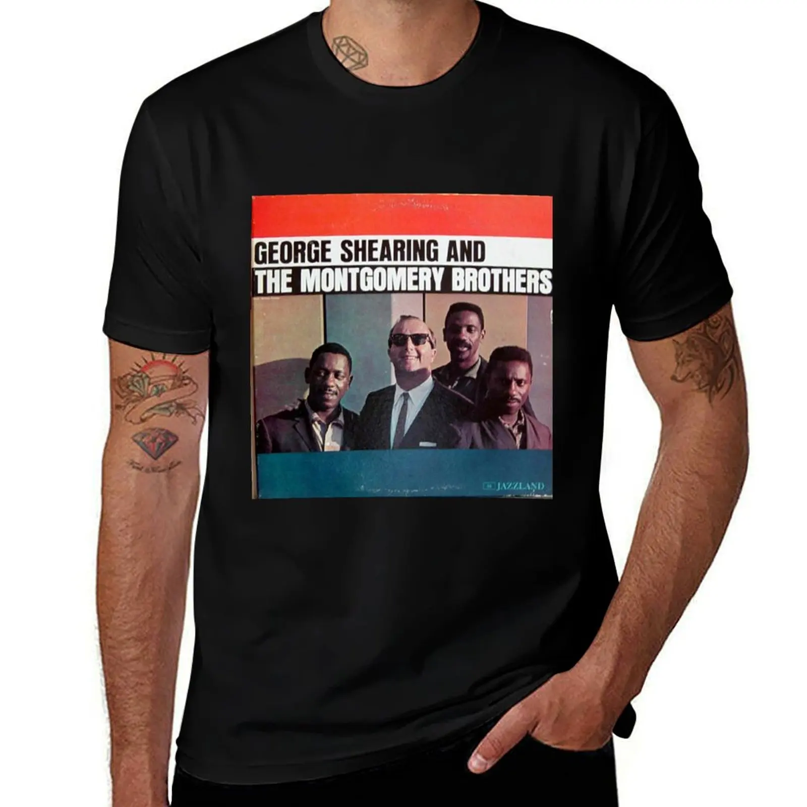George Shearing And The Montgomery Brothers, Wes Montgomery, 1961 lp T-Shirt Essential Solid Color T-Shirt