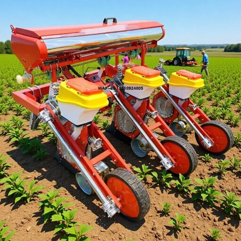 Agricultural Tractor Mounted 3-6 Row Soybean Corn Planting Machine Corn Seed Planter