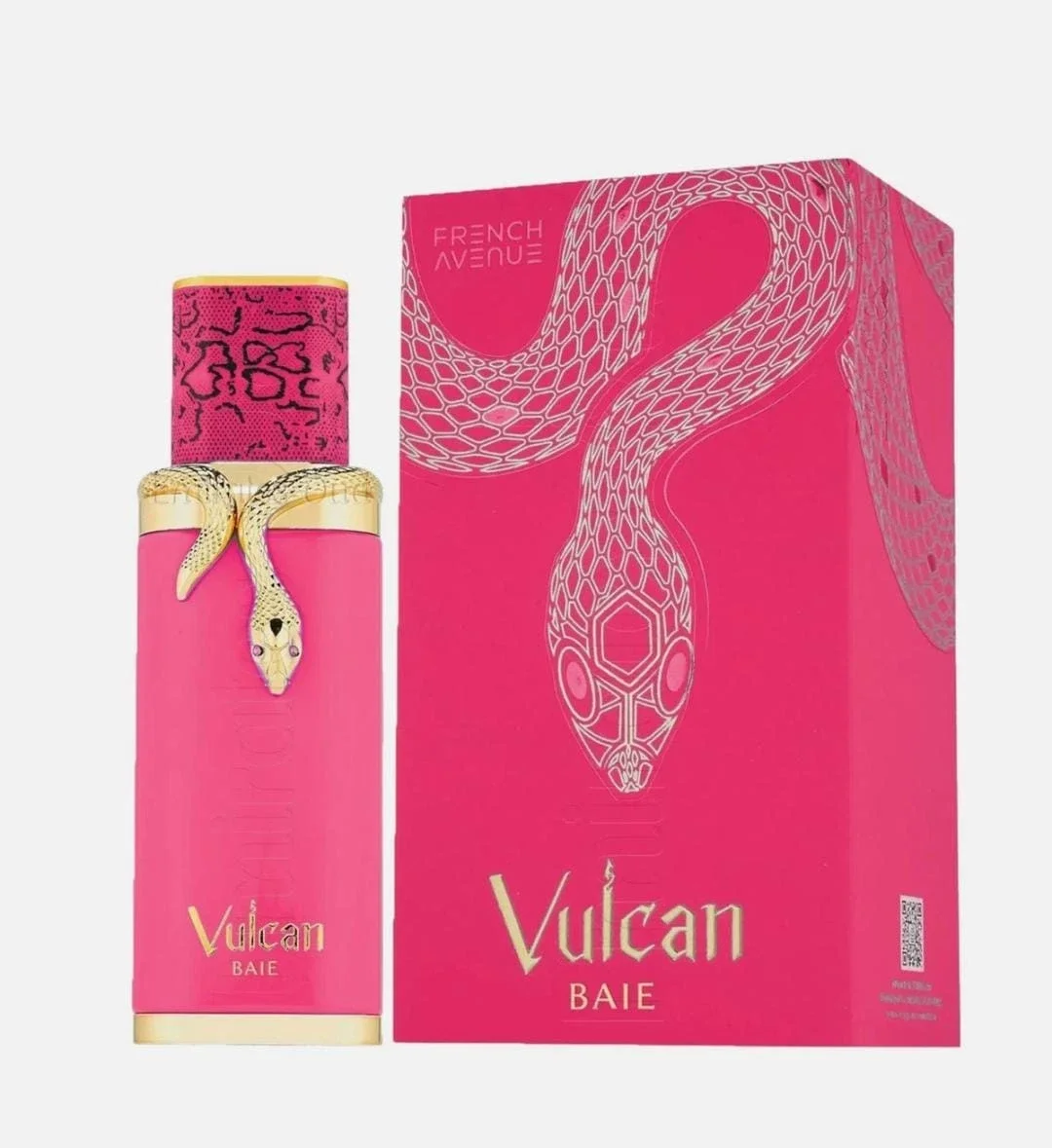 

Vulcan Sable Eau De Parfum By French Avenue Fragrance World 100ml 3.4 FL OZ - 100 (Ml) - Long-Lasting Dazzling Floral Fragra