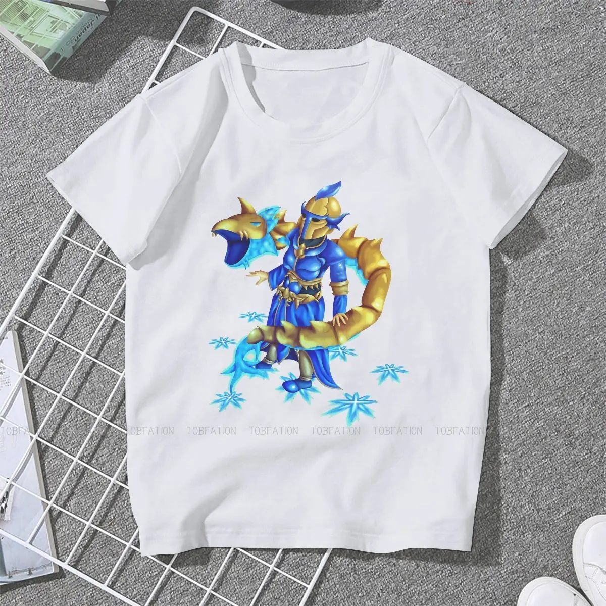 Women Men Game Stardust Summoner Halloween Hipster TShirts Terraria Woman Graphic Tops T Shirt O Neck Big Size