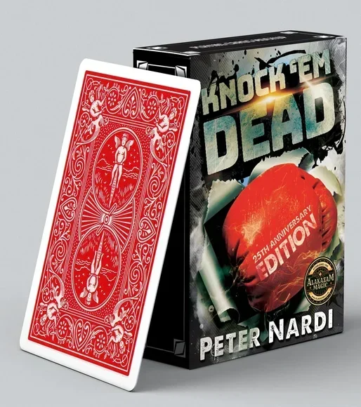 Knock'Em Dead (edición del 25 aniversario) de Peter Nardi-trucos de magia