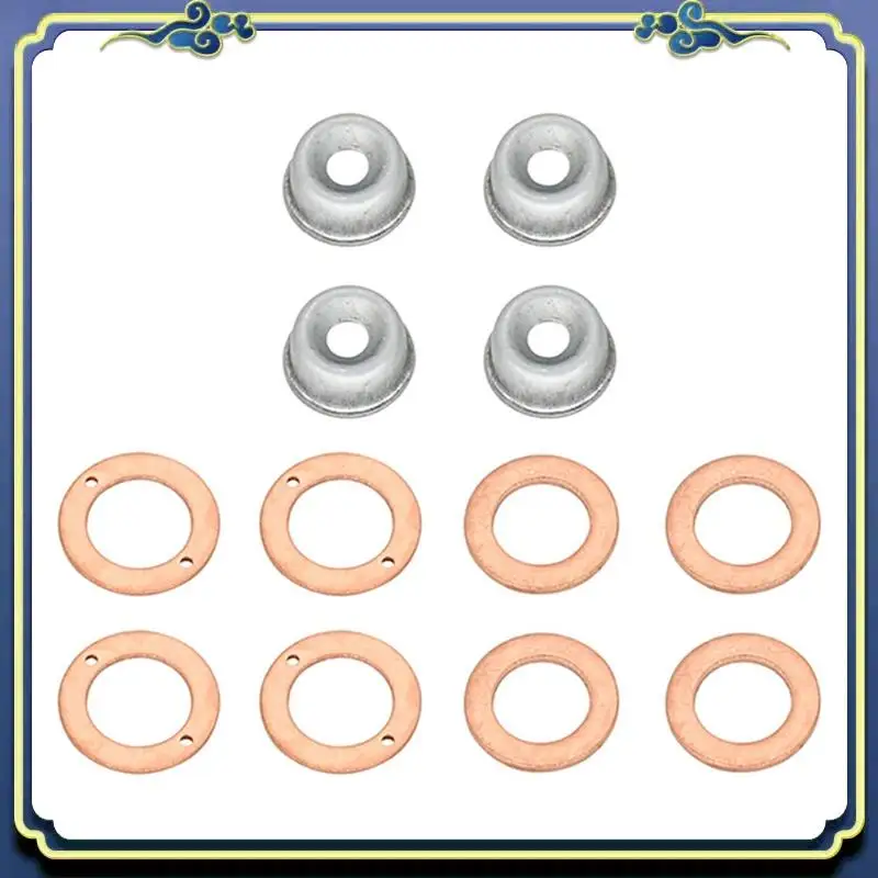 AU16-Injector Seal Kit Injector Gasket 19077-53650 15841-53622 15221-94020 For Kubota D1105 V2203 D905 D1005 V3300 V3600 Accesso
