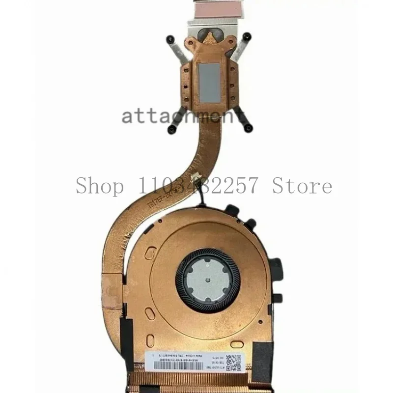 

WYORESY New Original CPU Cooling Cooler Fan Heatsink for Lenovo ThinkPad X13 Gen 2 Laptop 5H41B77173 5H41B77172 5H41B77171