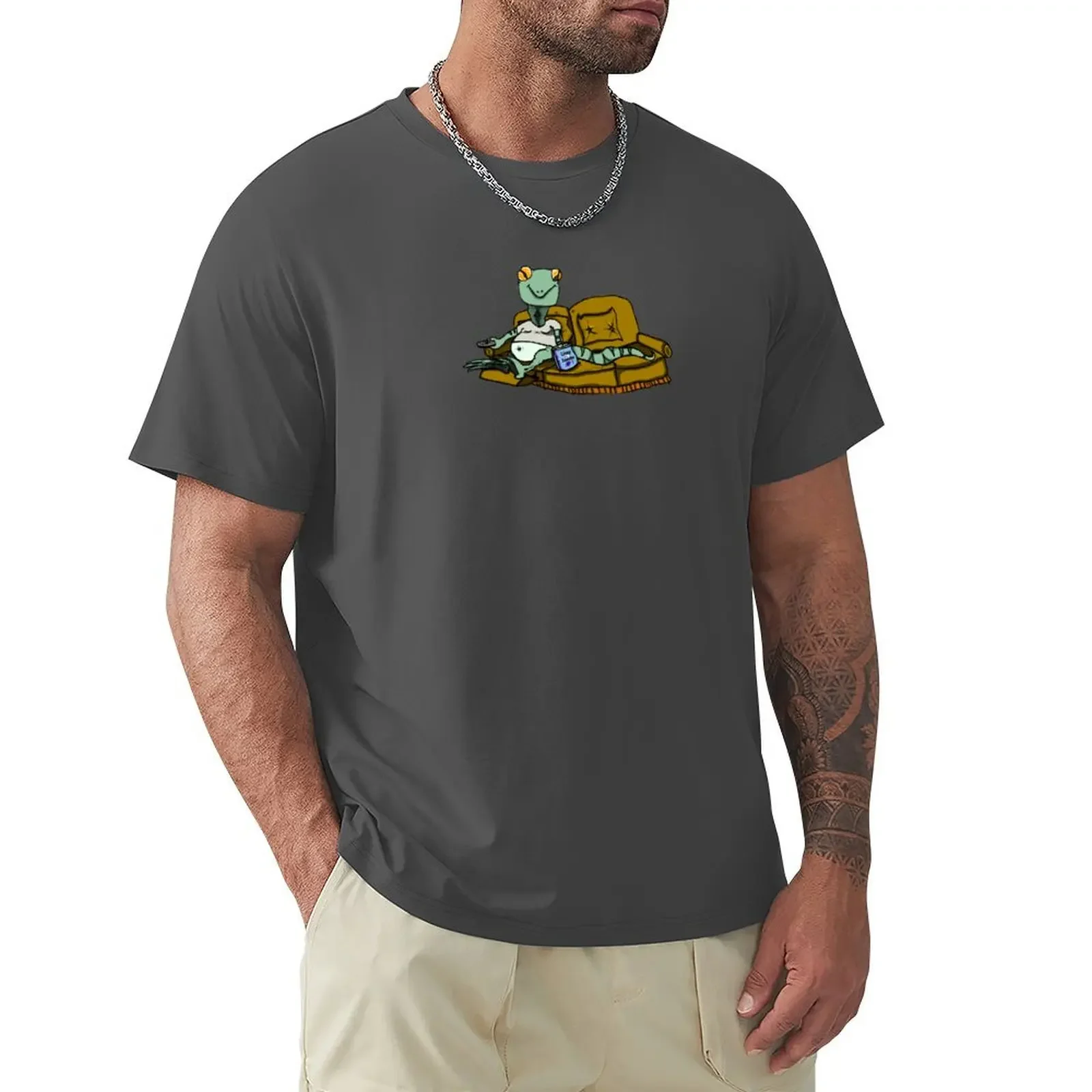 

Classic Lounge Lizard Fan-Art T-shirt hippie clothes Blouse shirts graphic tees mens big and tall t shirts