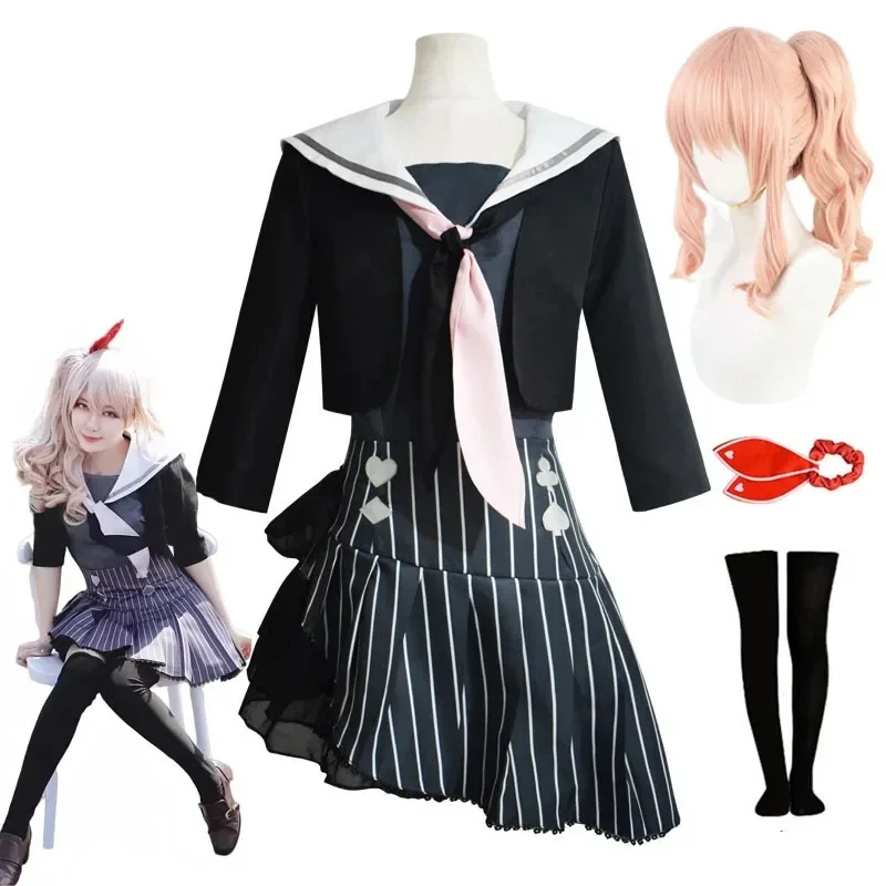 Akiyama Mizuki Cosplay Costume Project Sekai Colorful Stage Amia Cosplay Wig Halloween Carnival Party Outfit for Women