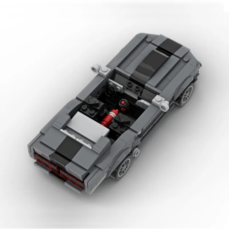 

Puzzle MOC-57356 Building Block Sport car Race Vehicle Model Racing 383PCS Creative DIY Assembly Ornaments Toy Gift