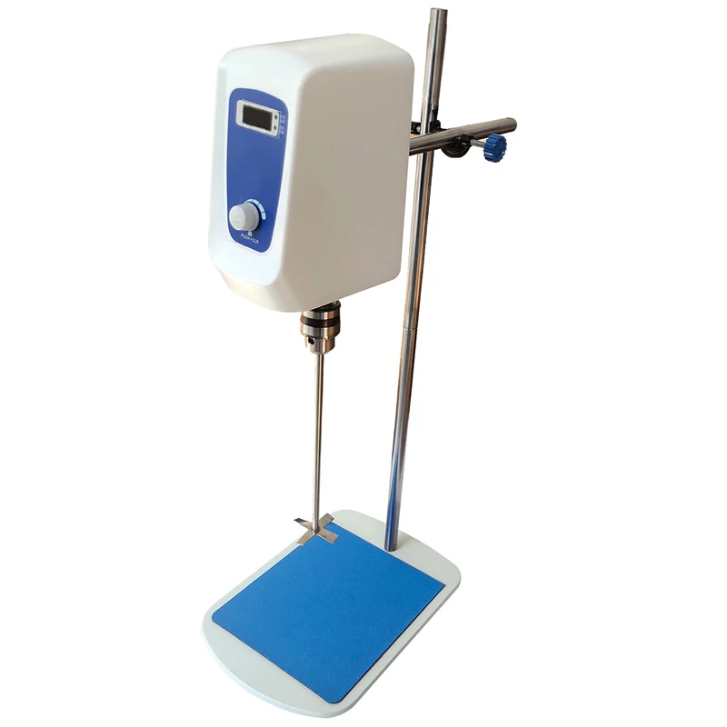 Laboratory Digital Display Booster Mixer JB60-SH/JB100-SH Mixing Overhead Electric Mixer Homogenizer