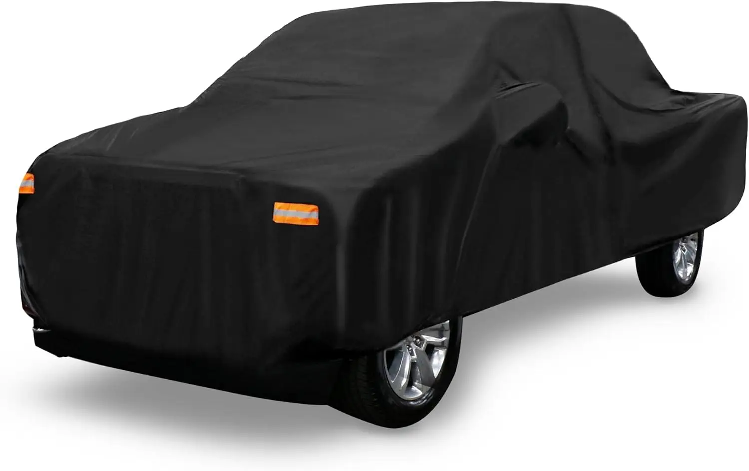 

Водонепроницаемый чехол для грузовика Ford F150 Crew Cab с кузовом 6,5 футов, всепогодная защита с молнией и светоотражающими полосами